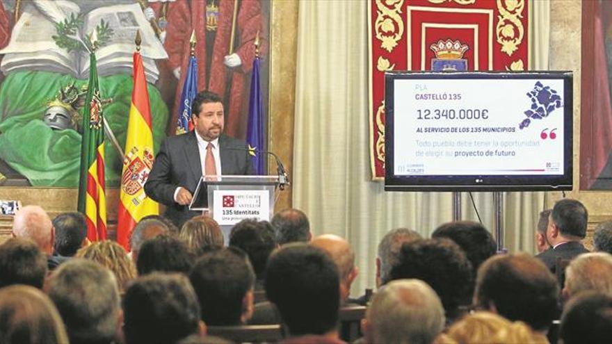Alcaldes y Diputación de Castellón exigen las infraestructuras pendientes