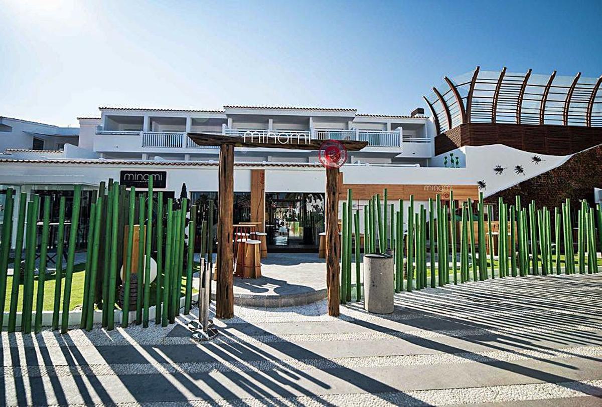Minami Japanese Restaurant, ubicado en Ushuaïa Ibiza Beach Hotel.