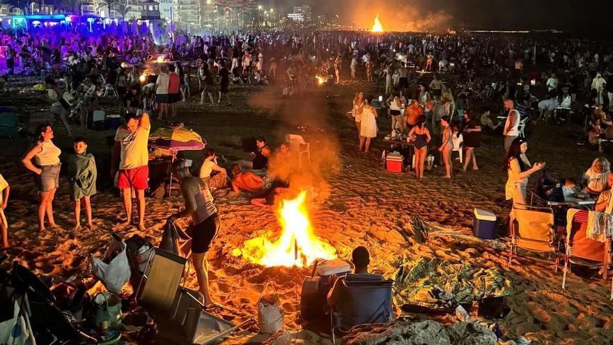 Suben las intervenciones policiales en San Juan en las playas de València
