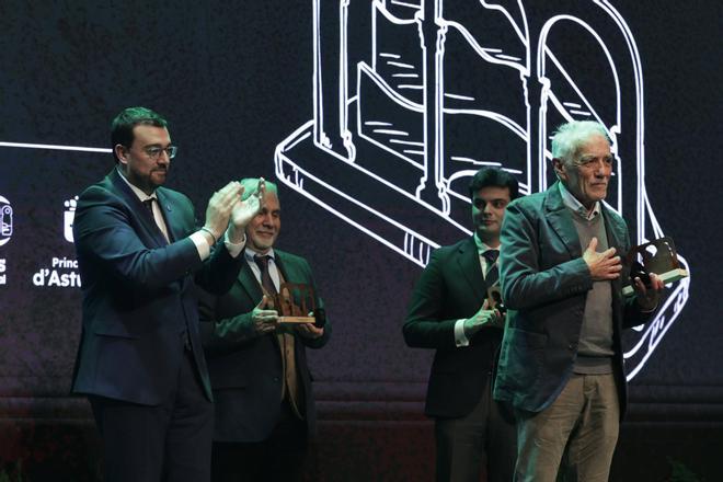 La gala por los 40 años de "Asturias, paraíso natural", en imágenes.