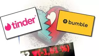 'Match' fallido en el parqué: Bumble y Tinder se enfrentan al desamor en Bolsa