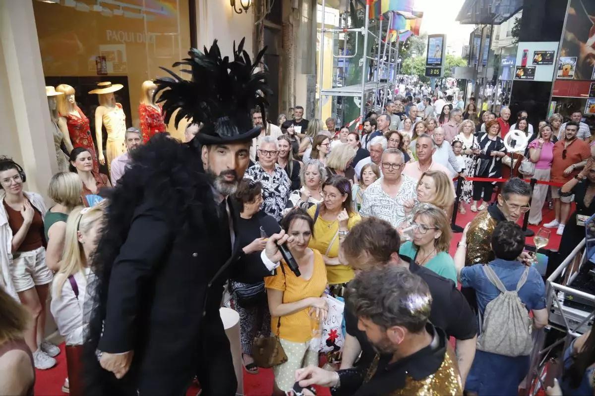 Un espectáculo en la Shopping Night de Córdoba 2026.