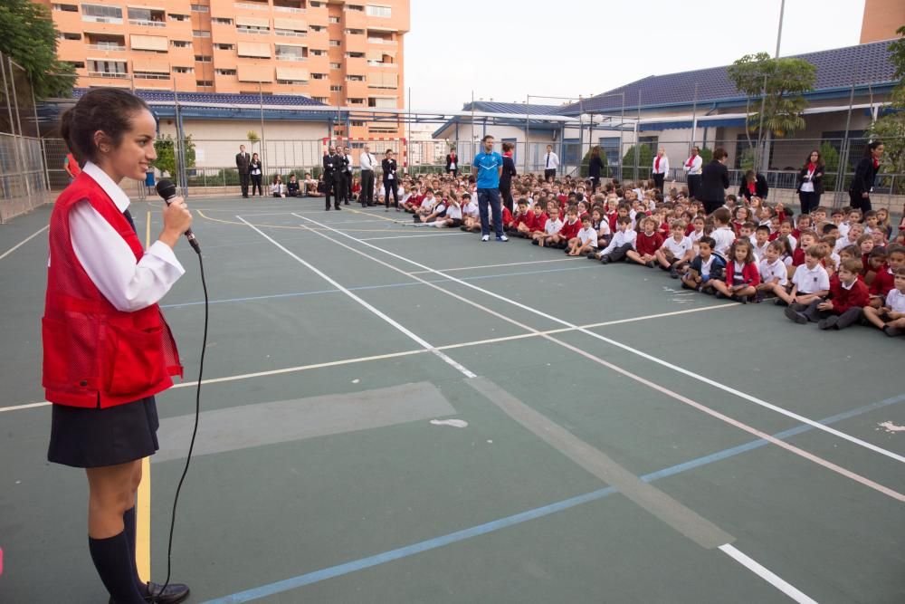 Octavo. Colegio El Valle, privado. Aprobó la selectividad el 92,8% de los estudiantes con una nota media de 6,51.