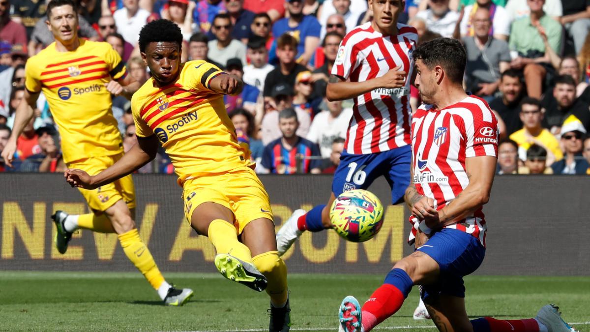 El FC Barcelona ha sido el único equipo que ha ganado al Atlético de Madrid en la segunda vuelta