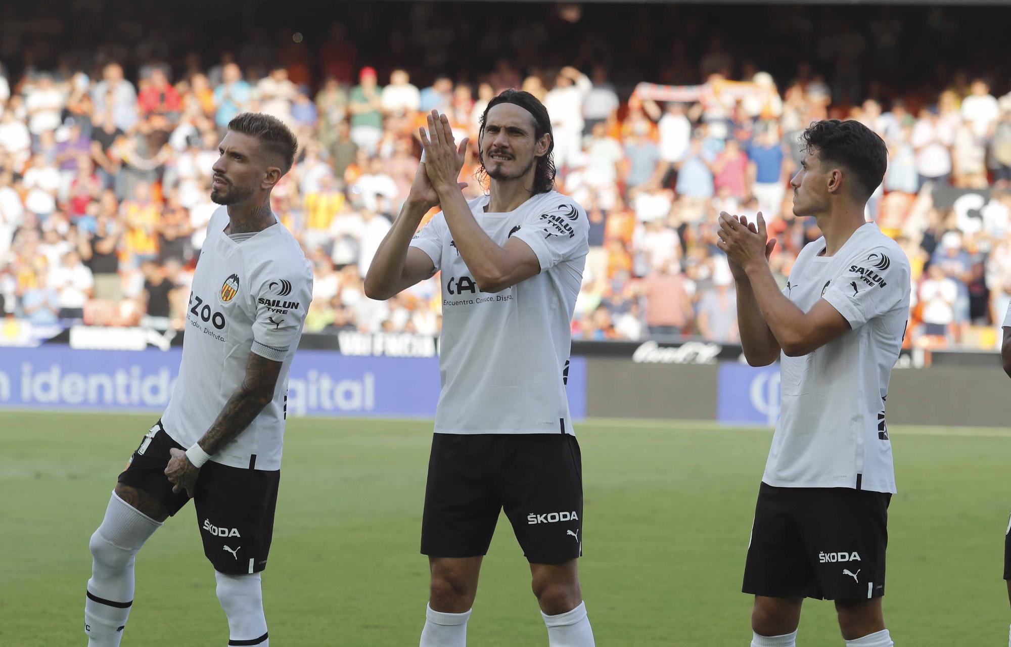 El Valencia - Celta en imágenes