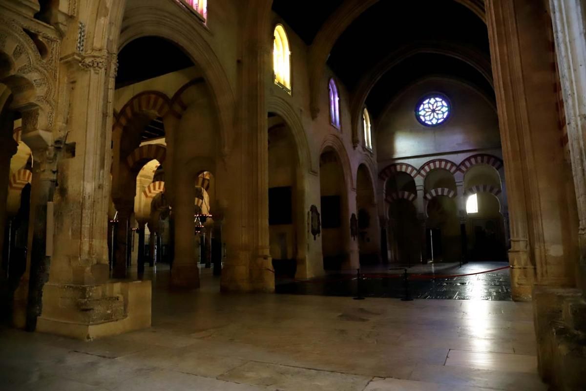 La Mezquita-Catedral en su último día de reposo