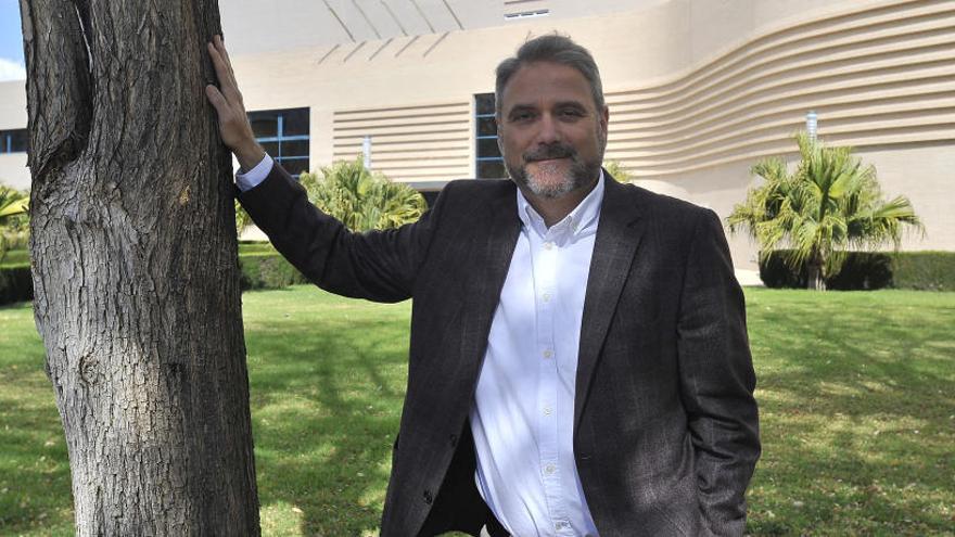 Juan José Ruiz, nuevo rector de la Universidad de Elche