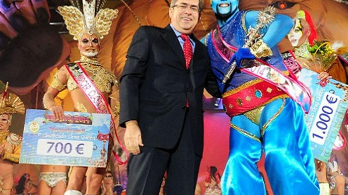 La gala drag pasa por Teror