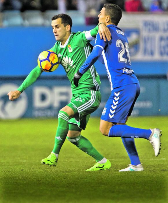 Lorca 0 - 2 Oviedo