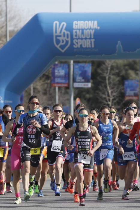 Víctor del Corral i Sara Loehr guanyen la cinquena edició de la Duatló de Girona