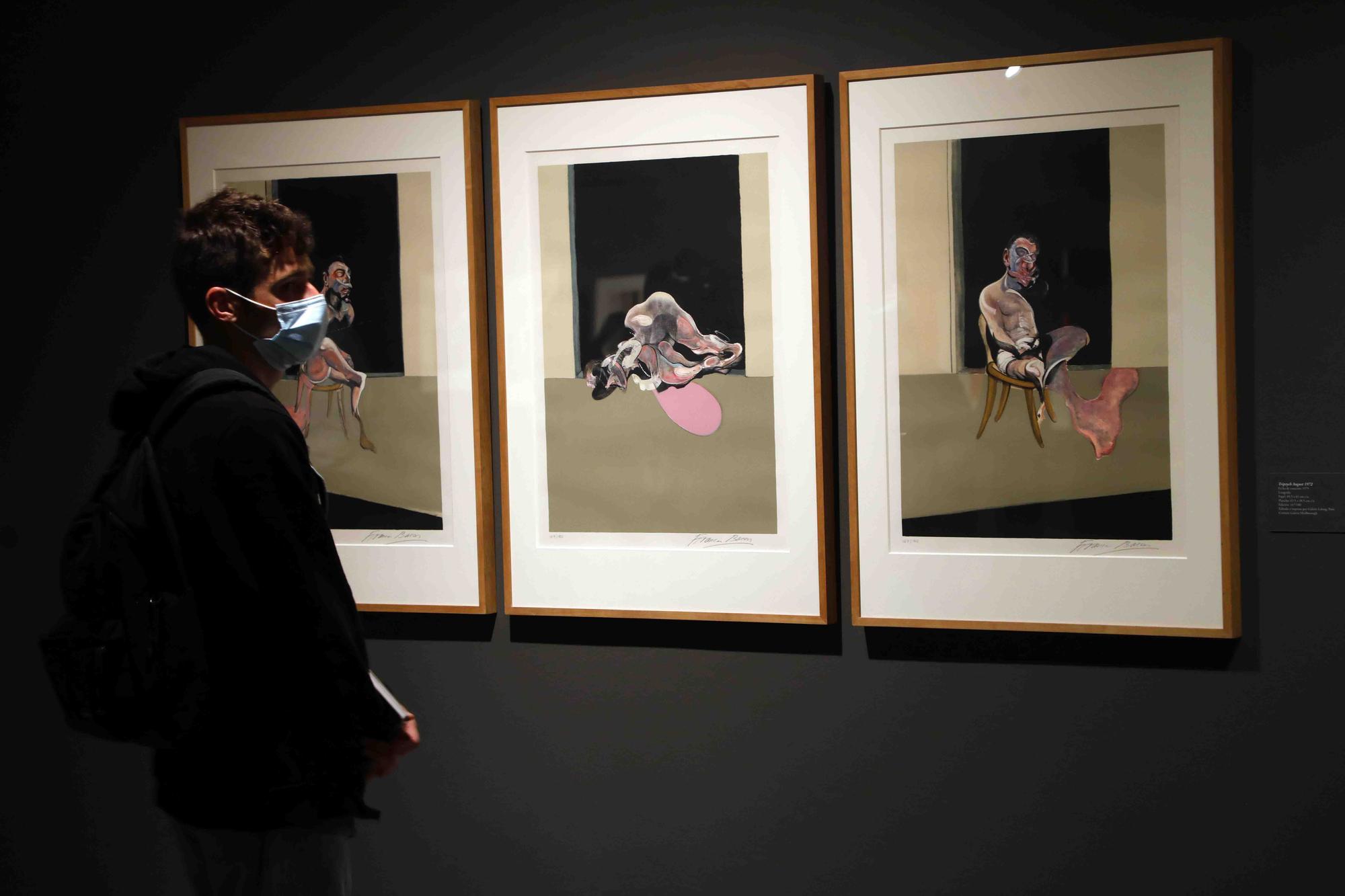 Exposición de Francis Bacon y Lucien Freud en Bancaja