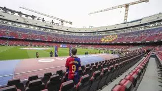 Acelerón a las obras del Spotify Camp Nou