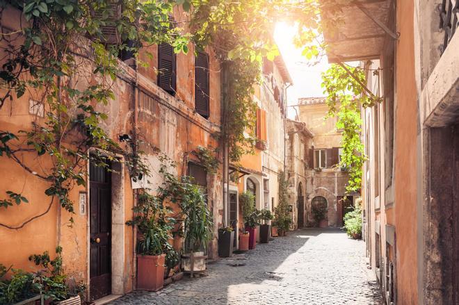 Trastevere, Roma