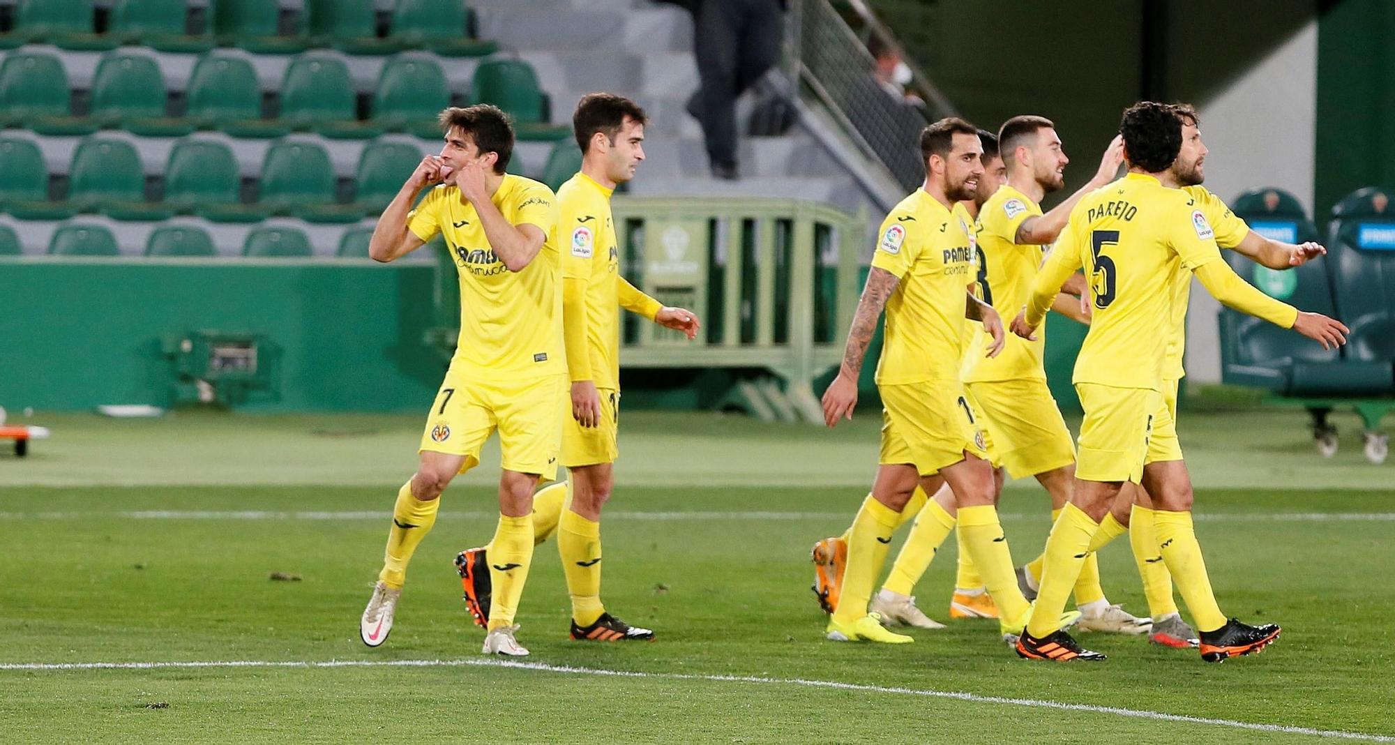 Elche CF - Villarreal, las imágenes del partido