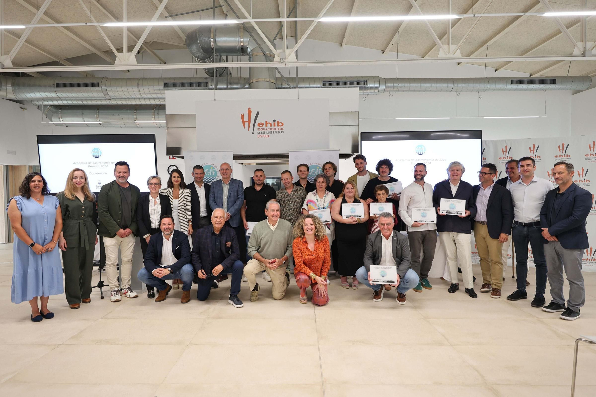 Todas las imagenes de los Premios de la V Edición de la Academia de Gastronomía de Ibiza y Formentera