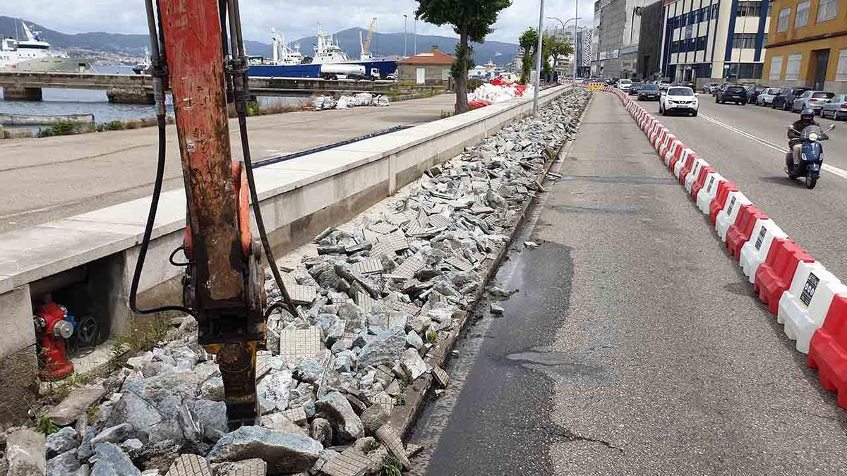 Estado de las obras en Orillamar