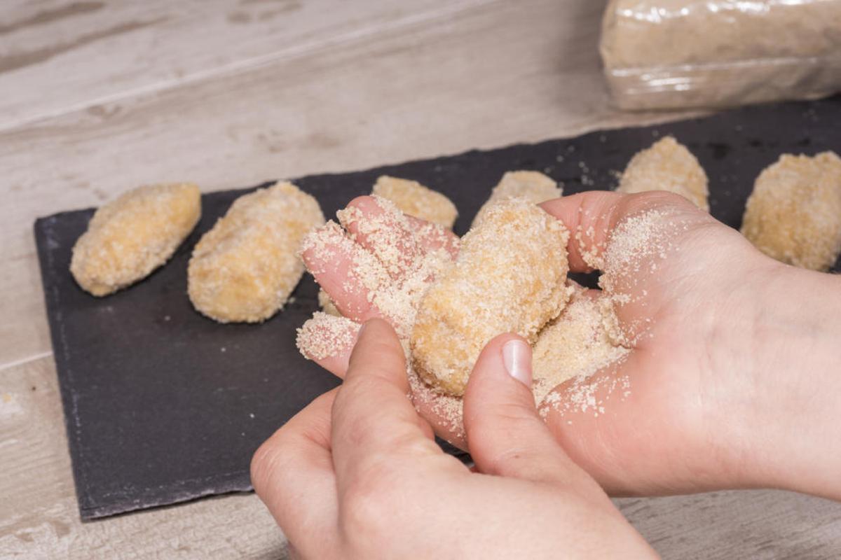 Cómo cocinar croquetas de manera más saludable