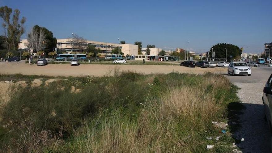 Las obras para conectar el bulevar Louis Pasteur con la zona de ampliación del campus de Teatinos comenzarán en los próximos 15 días.