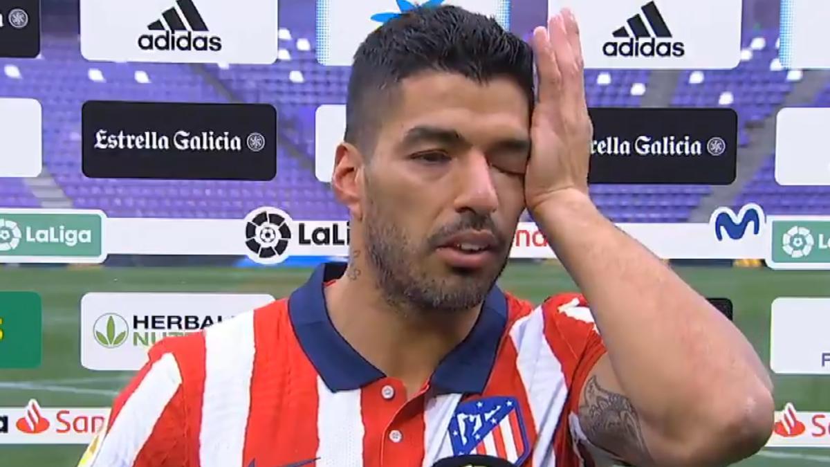 Las lágrimas de Luis Suárez tras ganar LaLiga: "Me menospreciaron"