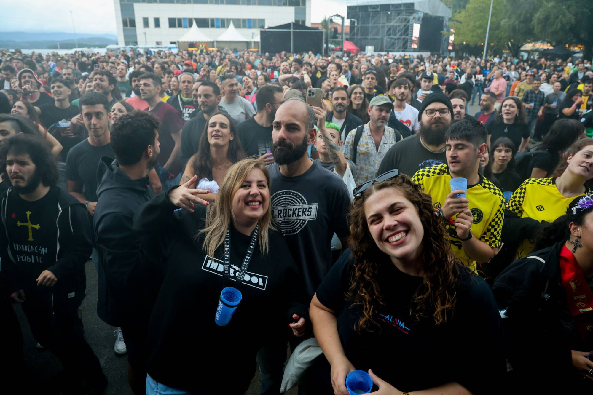 Así se vivió el festival Revenidas 2025 en Vilaxoán