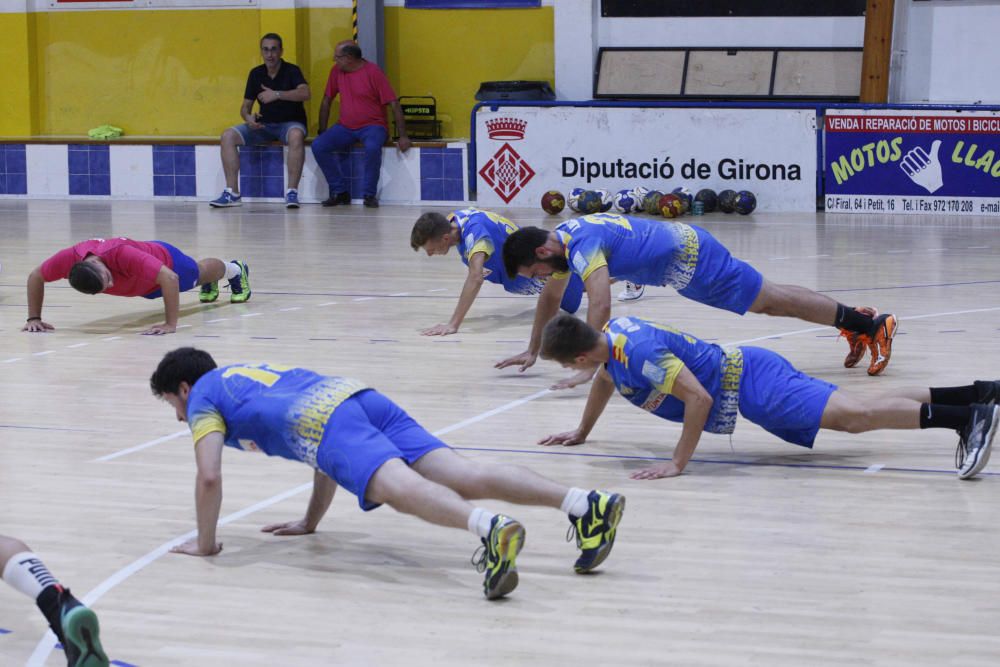 El Hanbol Sarrià torna a la feina