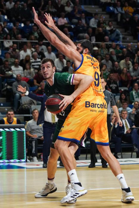 Partido del Unicaja - Gran Canaria Herbalife en el Martín Carpena.