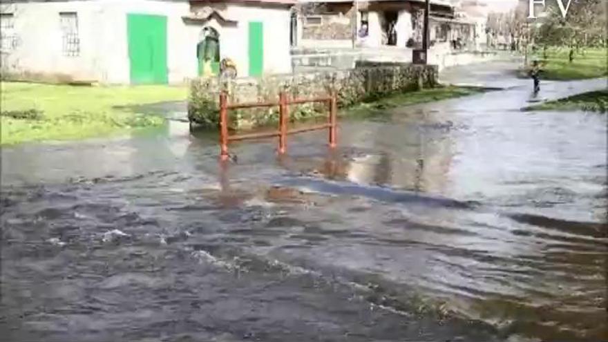 Inundación en Gondomar