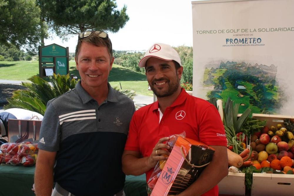 Campeonato benéfico en Lo Romero Golf