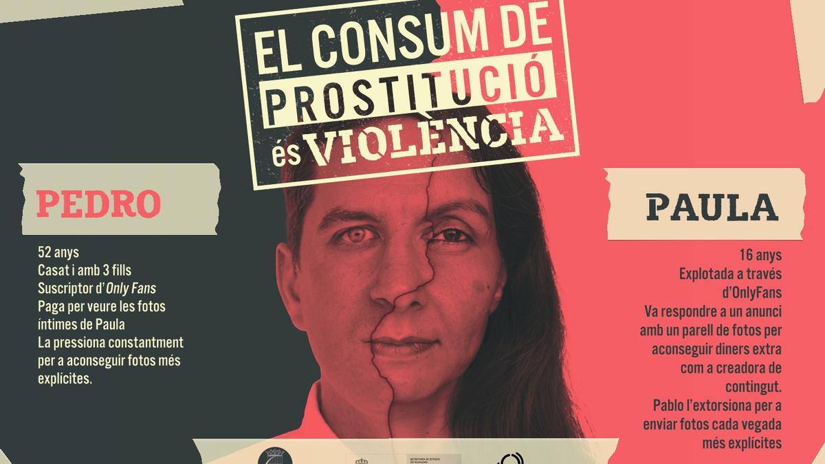 Picassent centra su 25N en visibilizar la prostitución como forma de violencia.