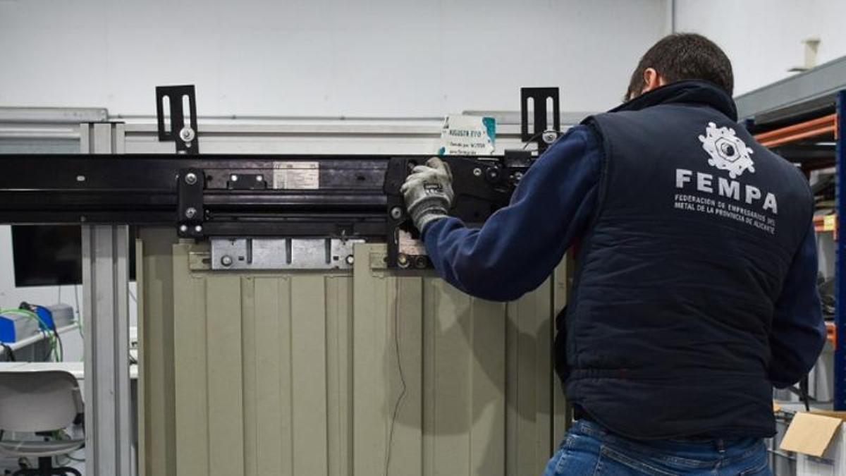 FEMPA cuenta con empresas asociadas especializadas en el sector elevación