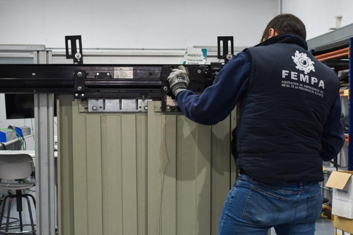 FEMPA cuenta con empresas asociadas especializadas en el sector elevación