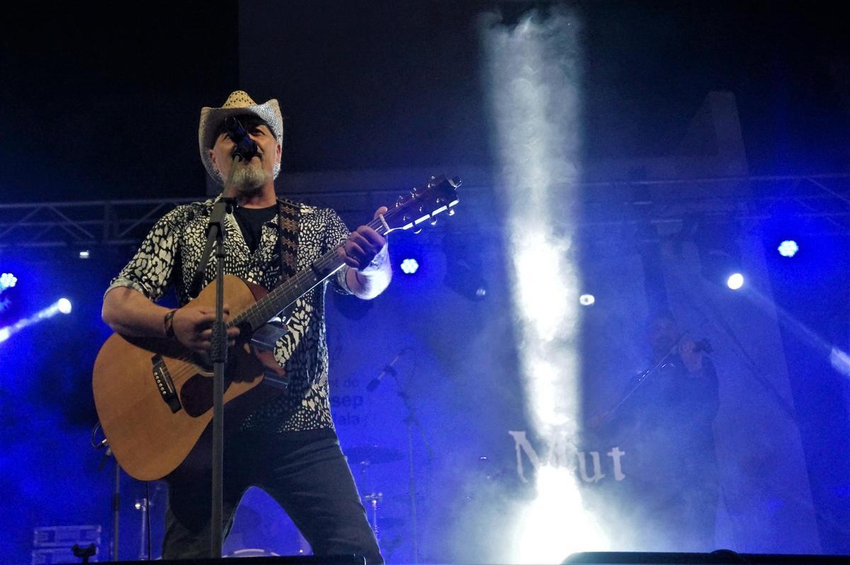 Imágenes del concierto de Projecte Mut en Sant Josep 2024