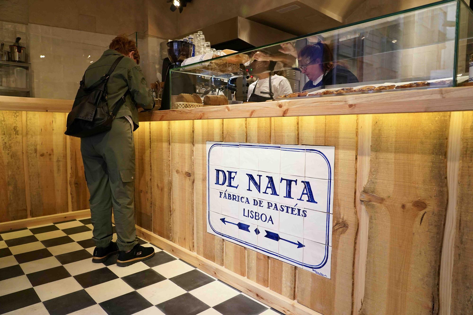 La pastelería de la cadena portuguesa Da Nata abre un local en la calle Especería, en pleno Centro de Málaga.