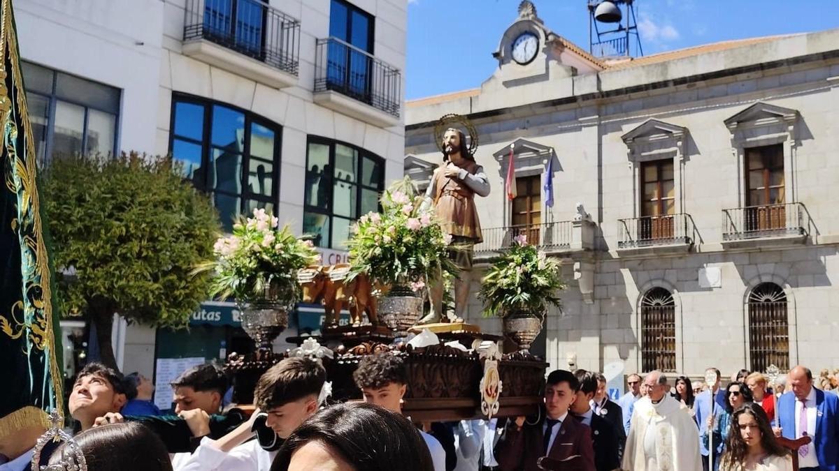 Varios municipios celebran la romería de San Isidro Labrador - Diario  Córdoba