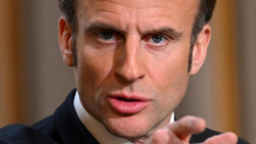 Emmanuel Macron, funámbulo de la geopolítica