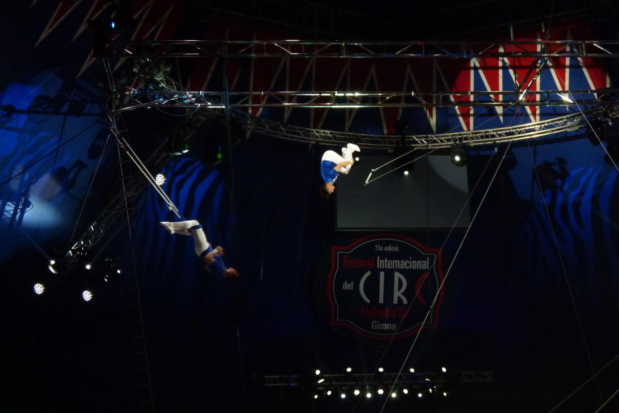 El Festival del Circ registra un nou rècord de la mà de The Flying Caballero