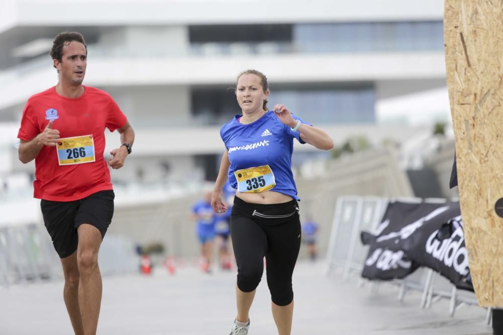 Run for the oceans 2021 en La Marina de Valencia