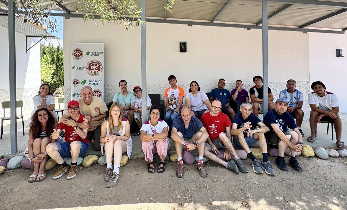 Participantes del taller fotográfico con Imagina Alora.