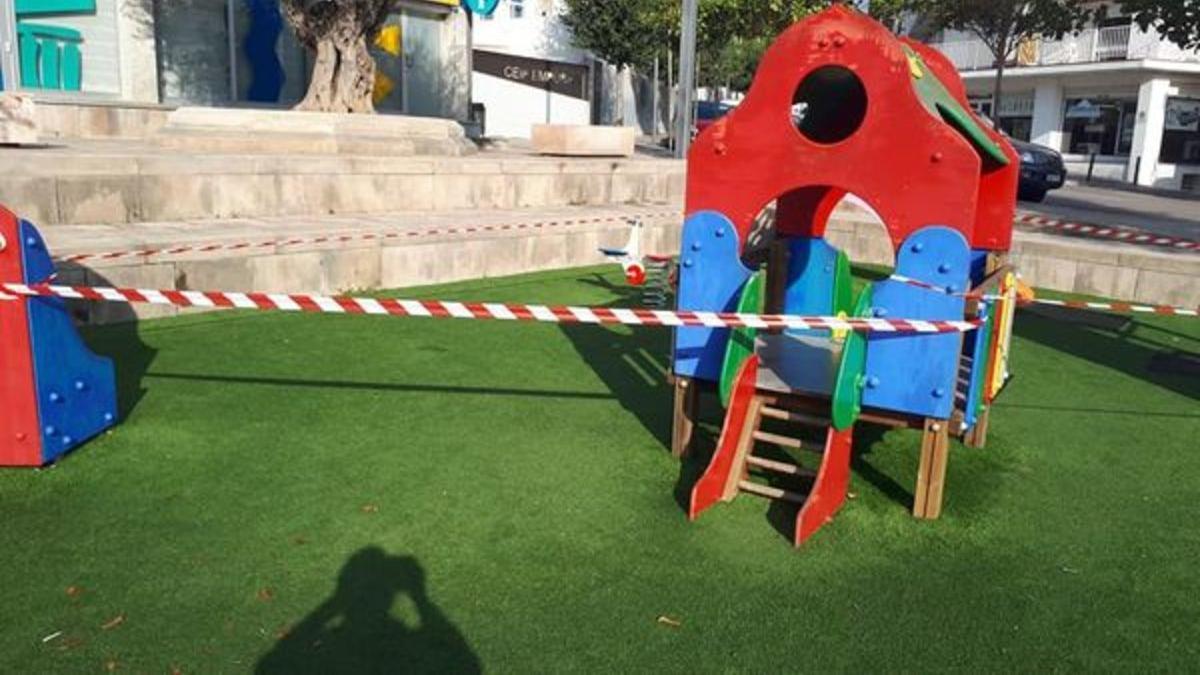 Coronavirus | L'Escala cierra los parques infantiles