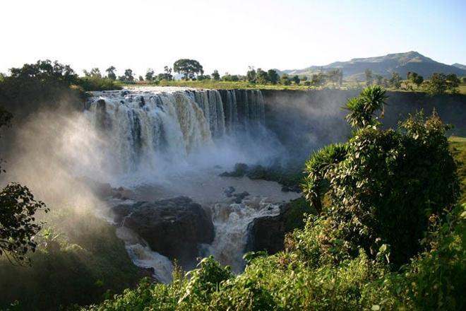 Cataratas del Nilo