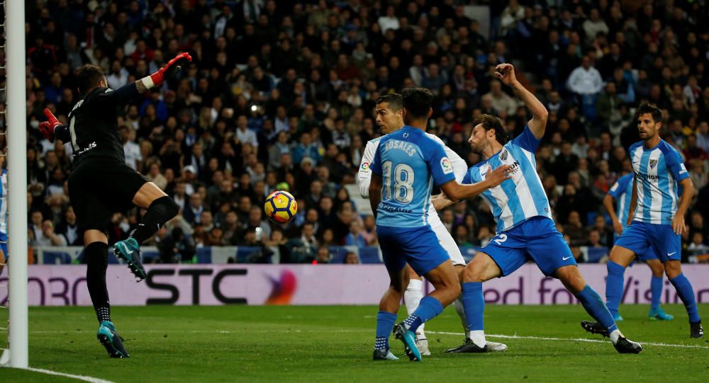 La Liga Santander - Real Madrid vs Malaga