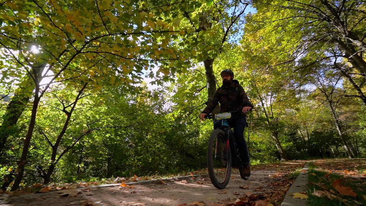 Navarra es una de las mejores zonas donde practicar ciclismo