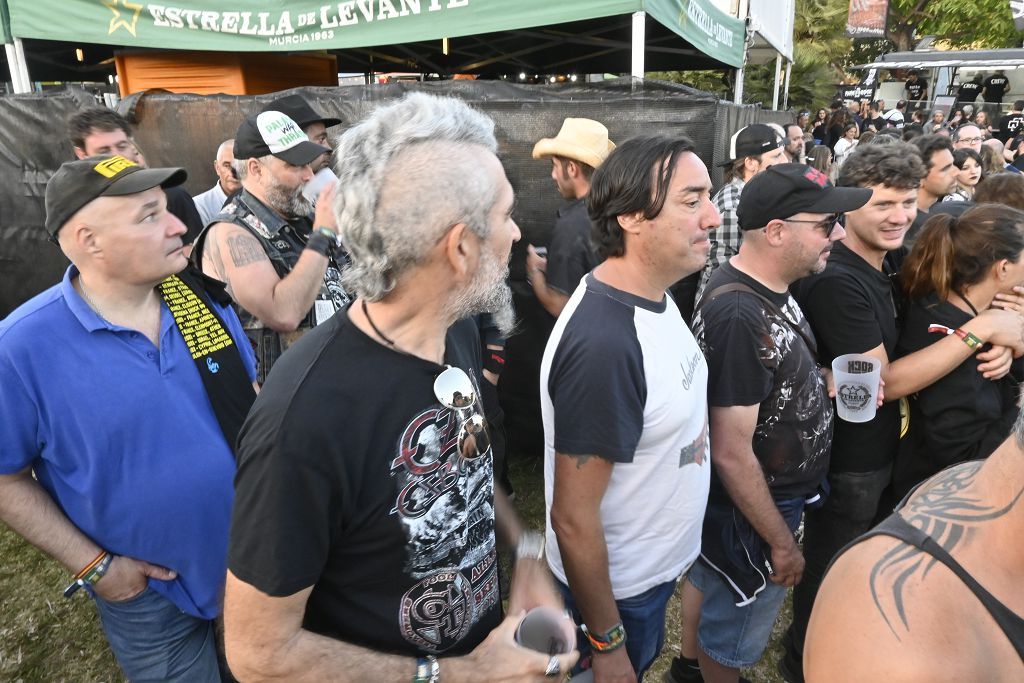 Ambiente de la segunda jornada del Rock Imperium Festival en Cartagena