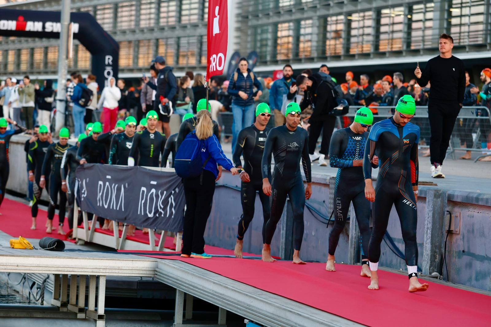 Las mejores imágenes del Ironman de València