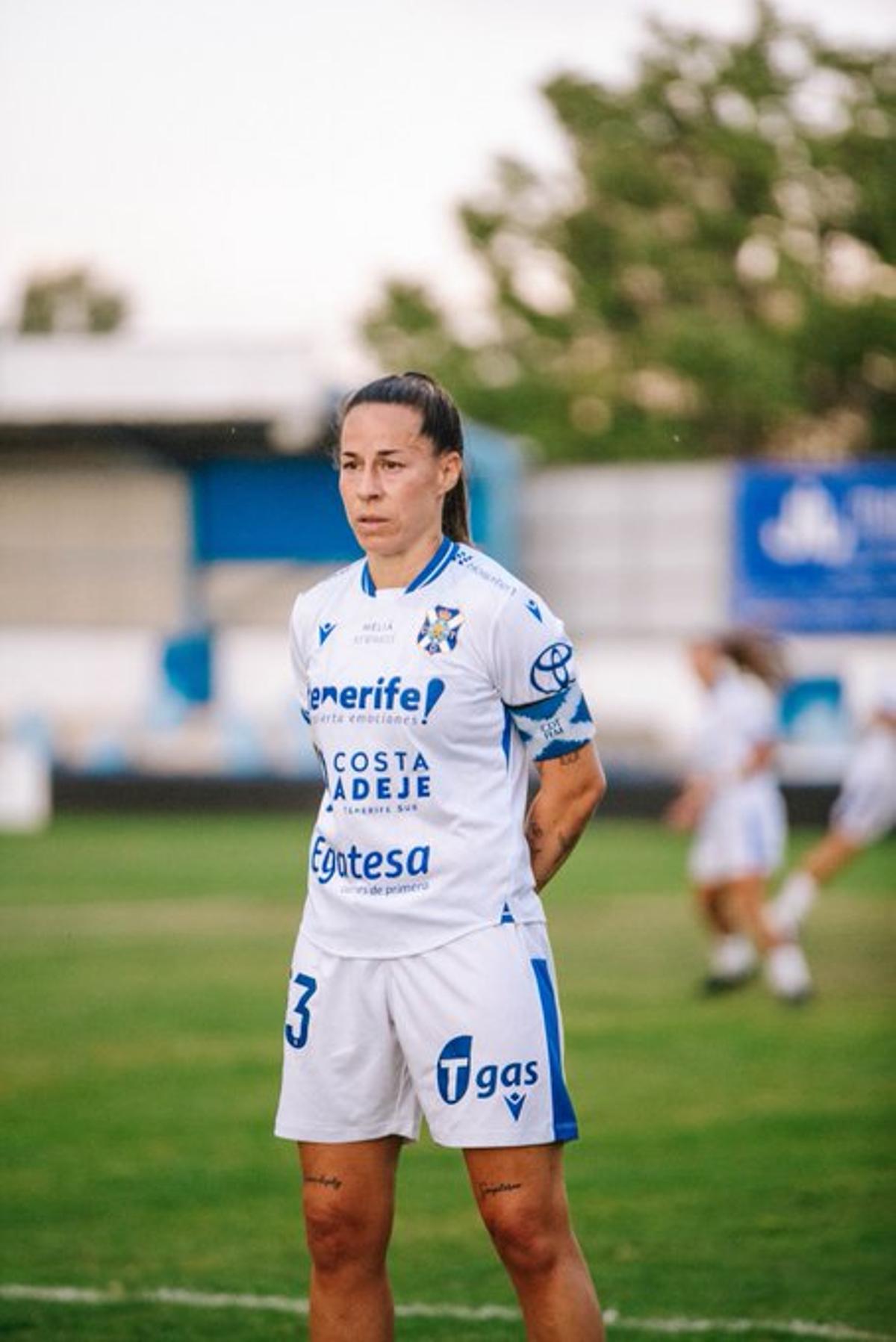 Pisco, justo antes de uno de los partidos amistosos de la pretemporada.