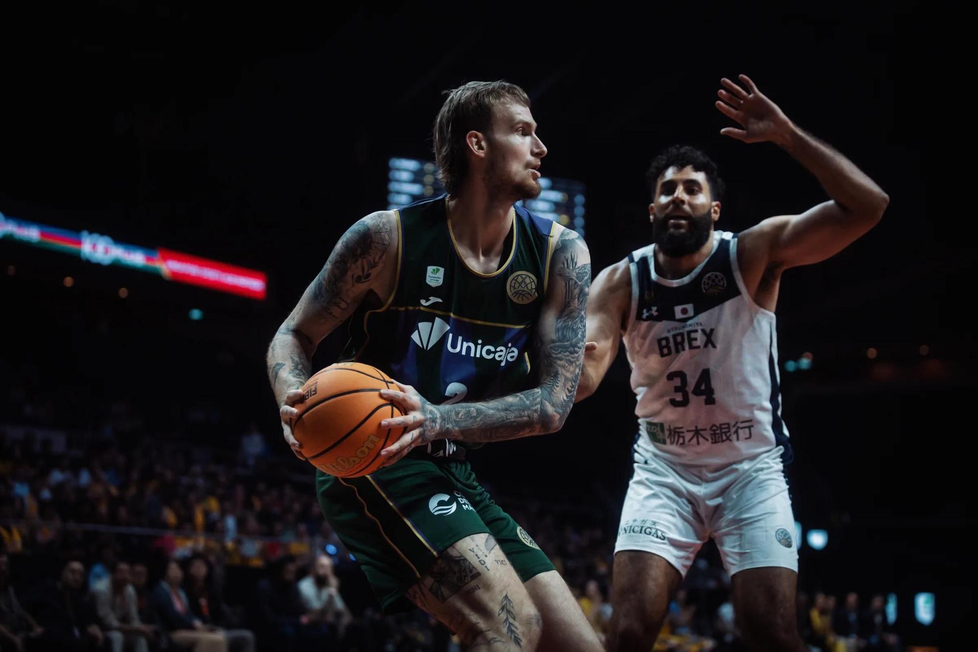 Copa Intercontinental de baloncesto: Utsunomiya 68-97 Unicaja, en imágenes