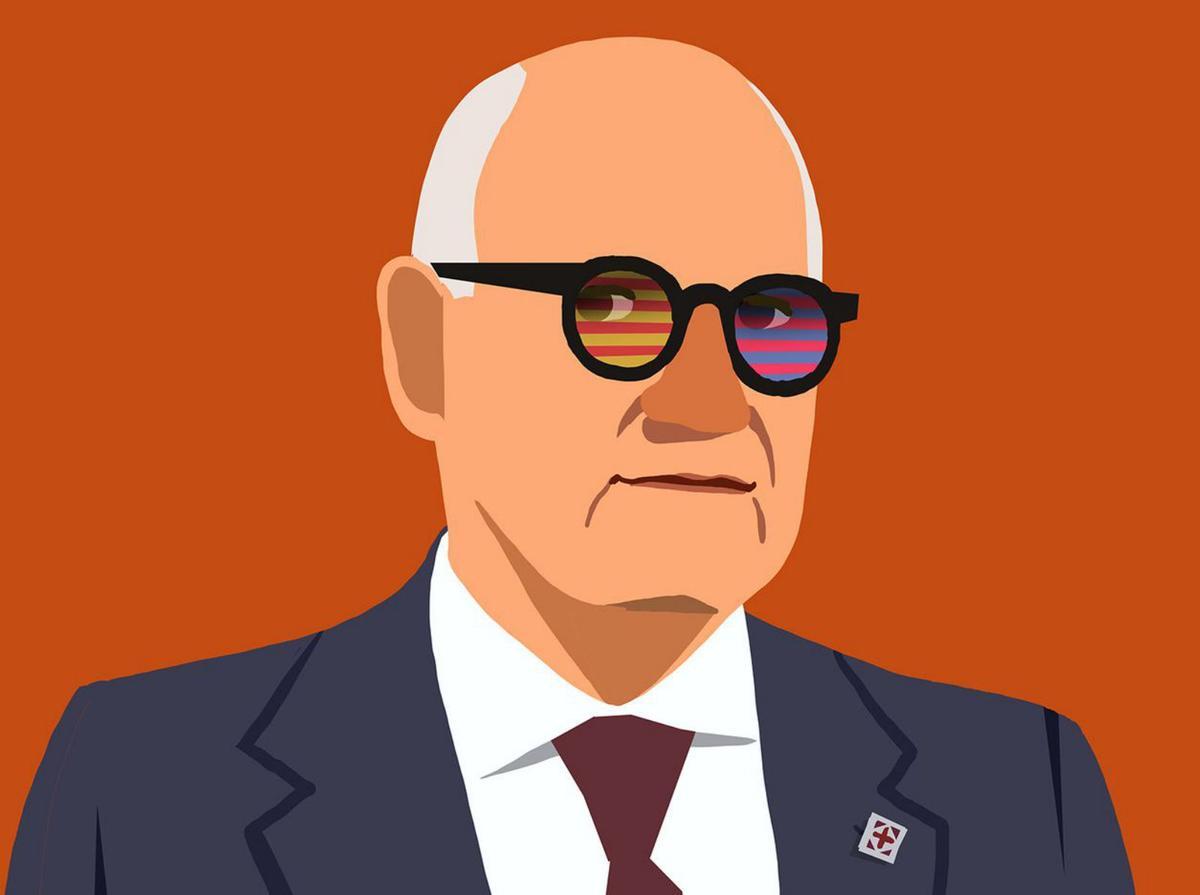 El senyor Vilarrubí