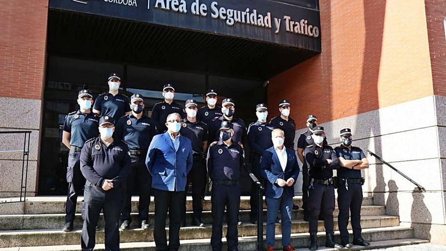 Curso de capacitación de oficiales de la Policía Local