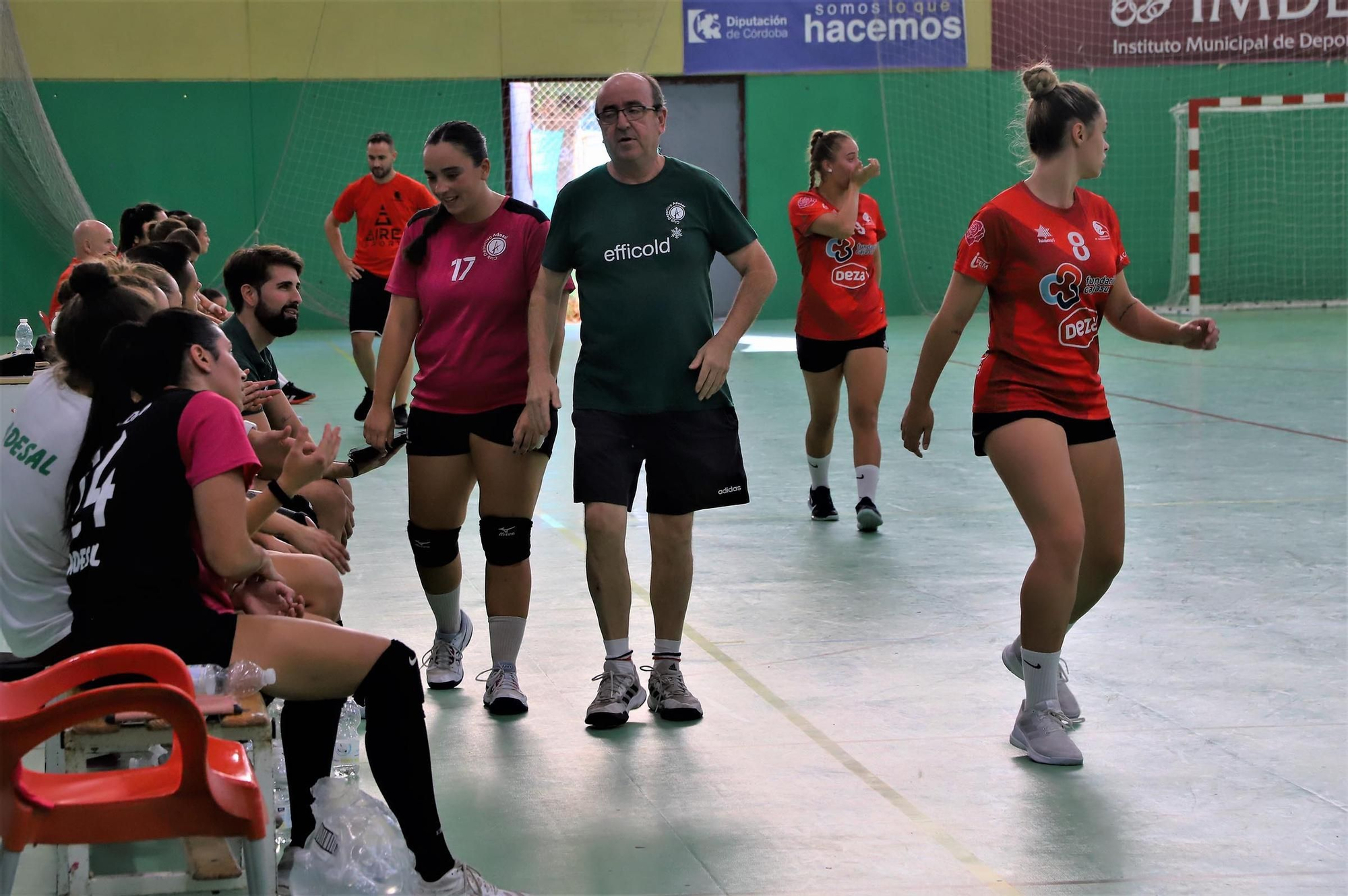 El Adesal - Deza Córdoba de balonmano femenino, en imágenes