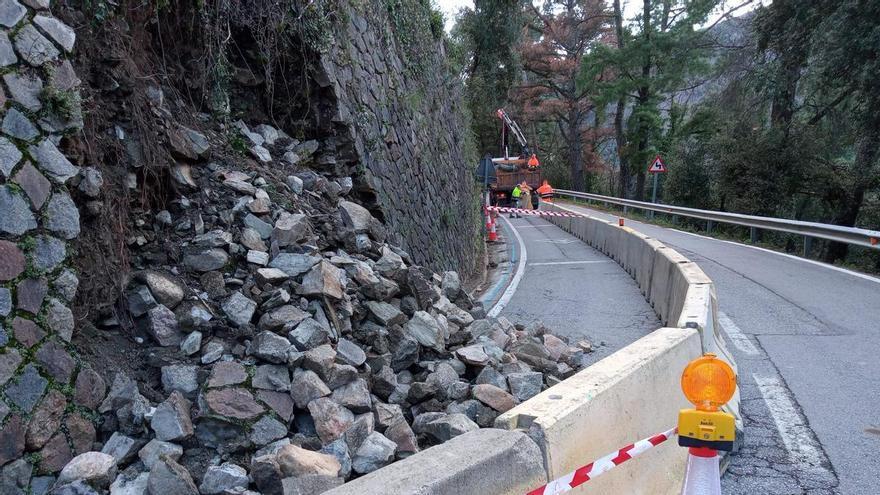 Un motorista mor a la mateixa carretera del Brull on un altre conductor de moto va perdre la vida a principis de mes